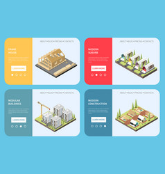 Modular Frame Building Isometric