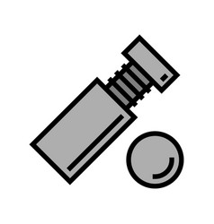 Standoff Screw Color Icon