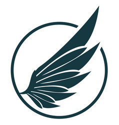 Bird Wings Logo