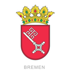 German State Bremen Crest