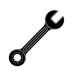 Wrench Work Tools Clipart Flat Design