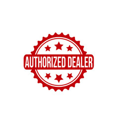 Authorized Dealer Rubber Stamp Seal