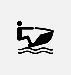 Jet Ski Icon