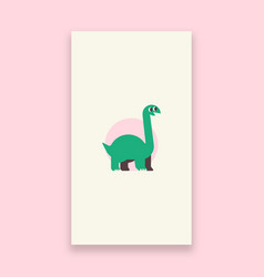 Simple Dinosaur Mobile Wallpaper