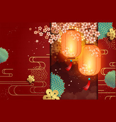 Traditional New Year Background