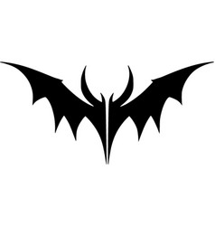 Bat - Minimalist And Simple Silhouette