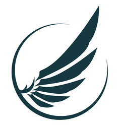 Bird Wings Logo