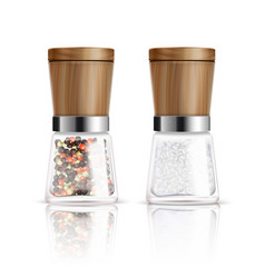 Salt And Pepper Mill Composition