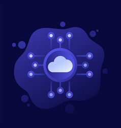 Cloud Platform Icon Design