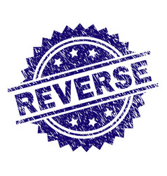 Grunge Textured Reverse Stamp Seal