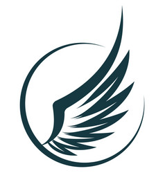 Bird Wings Logo