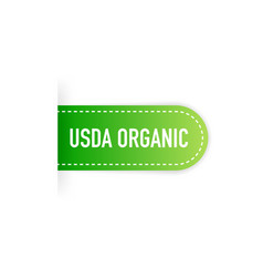 Usda Free Green Ribbon