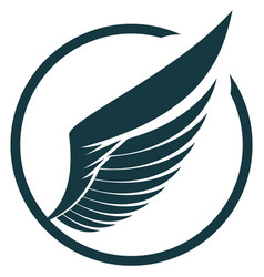 Bird Wings Logo