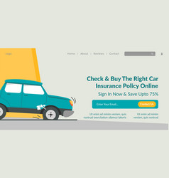 Check And Buy Right Car Insurance Policy Website