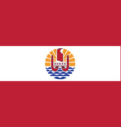 Flag French Polynesia