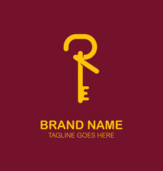 Logo P And R Creating A Golden Key