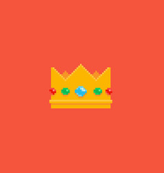 Pixel Art Crown