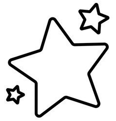 Star Review Rating Icon