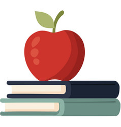 Apple In School Books Icons