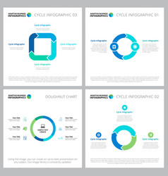 Creative Business Cycle Infographic Designs