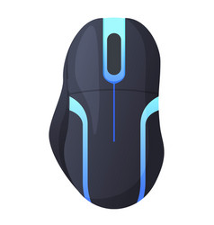 Gaming Wireless Mouse With Buttons Top View