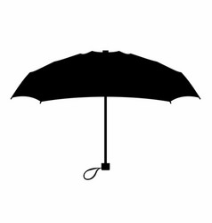 Opened Umbrella Folding Canopy Parasol