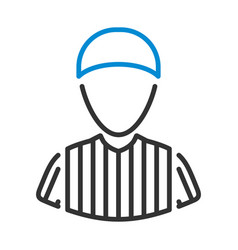 American Football Referee Icon