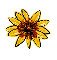 Black-eyed Susan Rudbeckia Flower