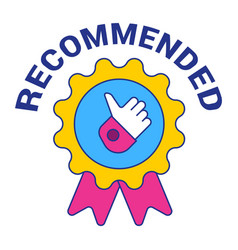 Recommended Badge Banner