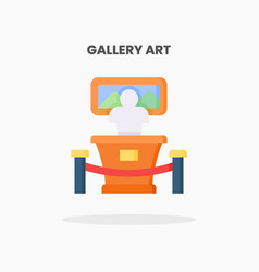 Gallery Art Flat Icon