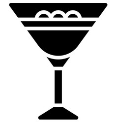 Espresso Martini Cocktail Icon Alcoholic Mixed