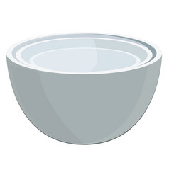 Mixing Bowl On A White Background