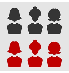 Woman Business Avatar Set