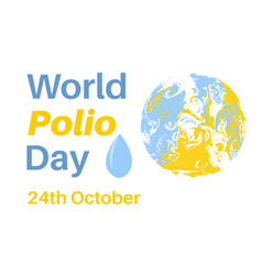 World Polio Day 24th October