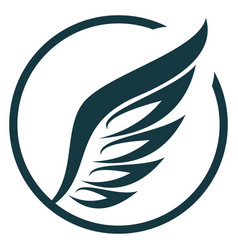 Bird Wings Logo