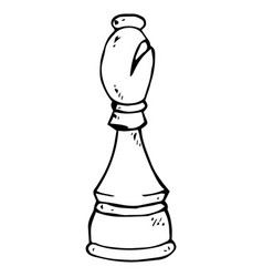 Chess Piece Icon An Elephant Piece