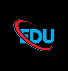 Edu Logo Letter Design