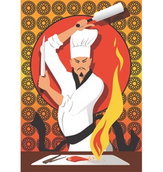 Hibachi Chef