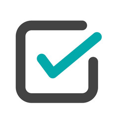 Light Green Checkbox Icon