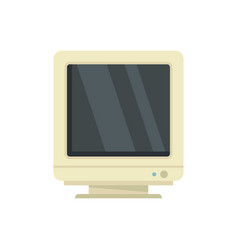 Macintosh Monitor Icon Flat Computer