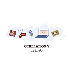 People Generation Y 1981-96 Or Millennials Social