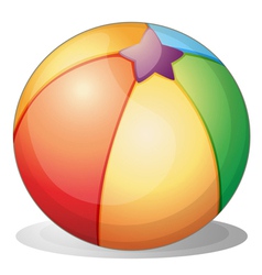 A Beach Ball