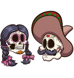 Mexican Skulls