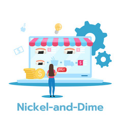 Nickel-and-dime Flat Lowest Price Strategy