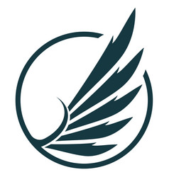 Bird Wings Logo