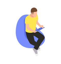 Social Media Isometric Icon