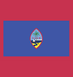 Flag Guam