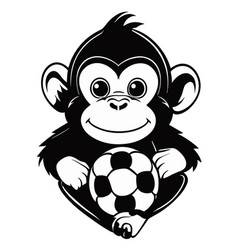 Monkey Sticker