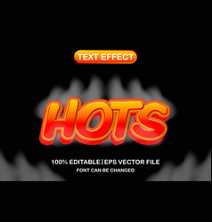 Hots 3d Editable Text Effect