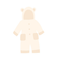 Soft Newborn Baby Snowsuit